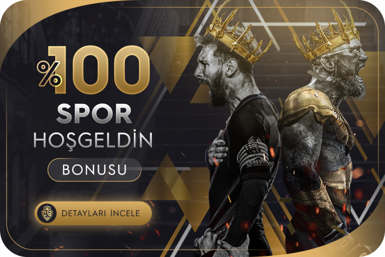Elitbahis 100 Spor Hoş Geldin Bonusu