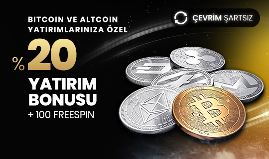 Extrabet 20 Bitcoin Yatırım Bonusu + 100 Spin
