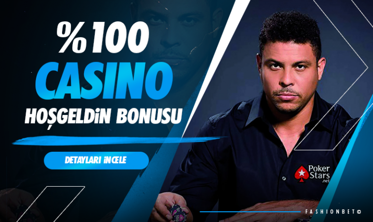 Fashionbet 100 Casino Hoşgeldin Bonusu