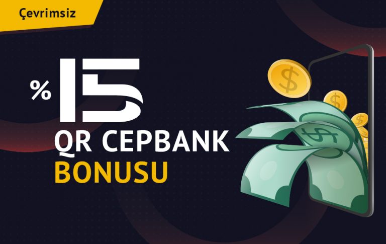 Goldenbahis Çevrimsiz 15 QR ve Cepbank Yatırım Bonusu
