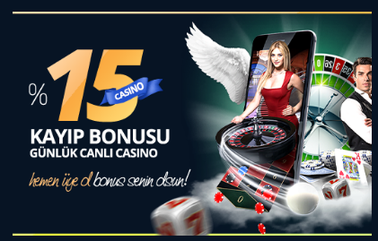 Grbets 15 Canlı Casino Kayıp Bonusu