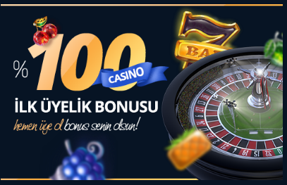 Grbets 100 Casino İlk Üyelik Bonusu