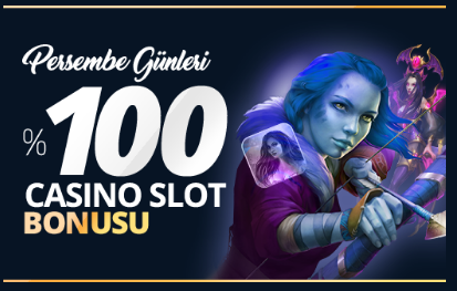 Grbets Perşembe Günü 100 Casino Slot Bonusu