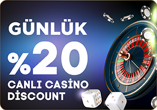 Hayalbahis Günlük 20 Canlı Casino Discount