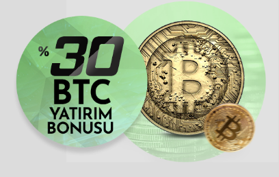 Hilbet 30 Bitcoin Yatırım Bonusu