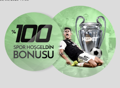 Hilbet 100 Spor Hoş Geldin Bonusu