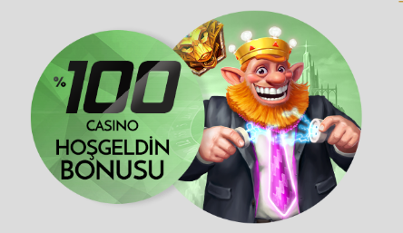 Hilbet 100 Casino Hoş Geldin Bonusu