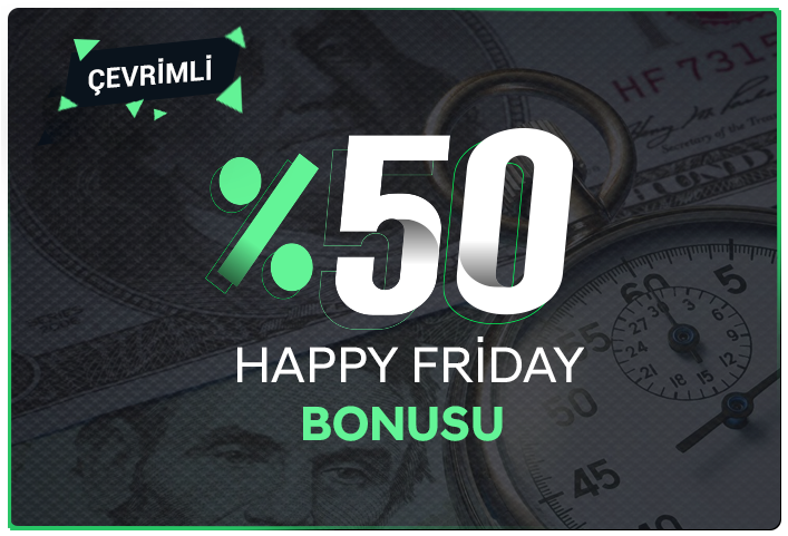 Hiltonbet 50 Happy Friday Bonusu