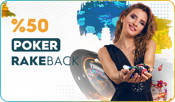 İstanbulbahis Poker’de 50 RakeBack Bonusu