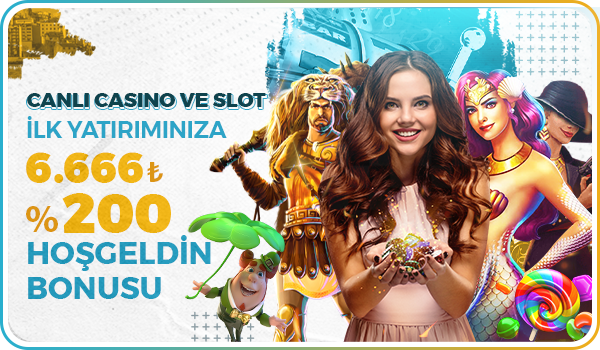 İstanbulbahis 200 Casino ve Slot Hoşgeldin Bonusu