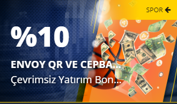 Jestbahis Envoy QR Ve Cepbank Yatırım Bonusu 10 Çevrimsiz