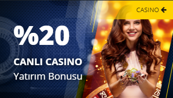 Jestbahis 20 Canlı Casino Yatırım Bonusu