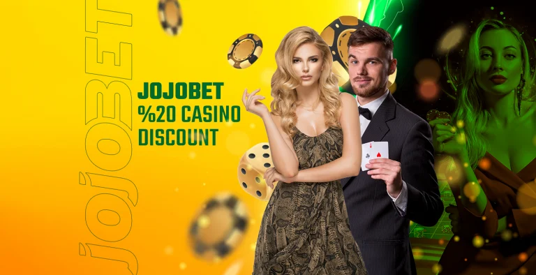 Jojobet 20 Casino Discount