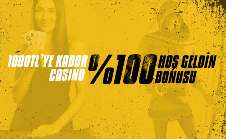 Kolaybet 100 Casino Hoşgeldin Bonusu
