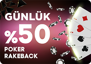 Limanbet Günlük 50 Poker Rakeback Bonusu