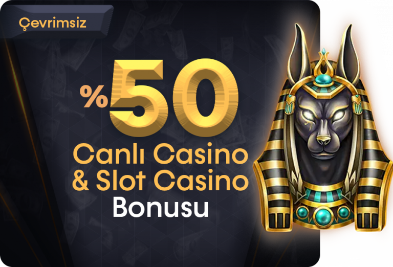 Lordcasino 50 Çevrimsiz Canlı Casino ve Slot Bonusu