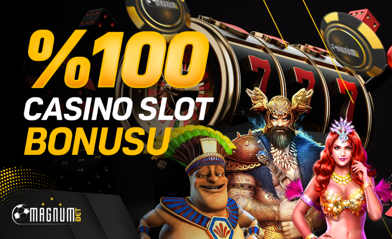 Magnumbet 100 Casino İlk Yatırım Bonusu