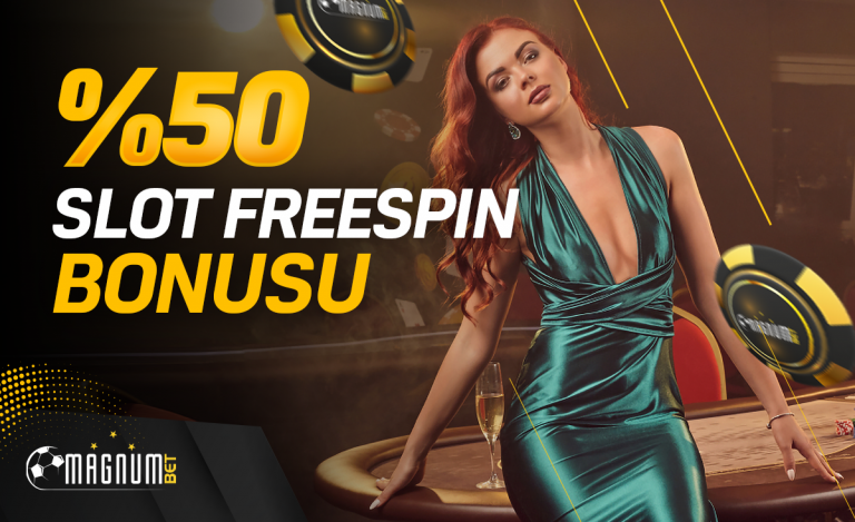 Magnumbet 50 Slot Free Spin Bonusu