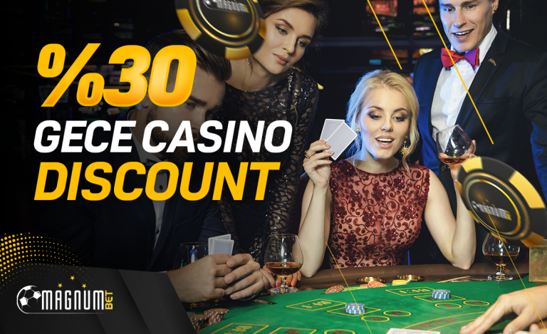 Magnumbet 30 Gece Casino Discount Bonusu