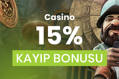 Makrobet 15 Casino Slot Kayıp Bonusu
