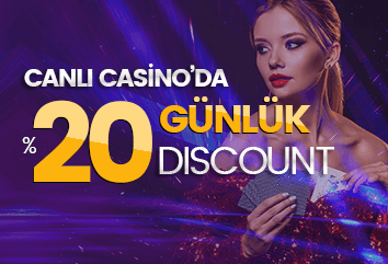 Milanobet Canlı Casino 20 Günlük Kayıp Bonusu
