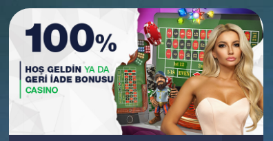 Milbet 100 Casino Hoş Geldin Ya Da İade Bonusu