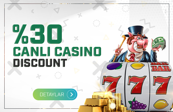 Modabet 30 Canlı Casino Discount Bonusu