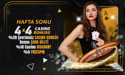 MrCasino Haftasonu 4×4 Casino Bonusu