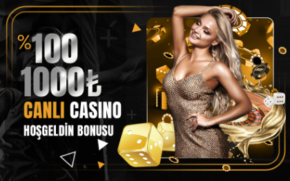 MrCasino 100 Canlı Casino Hoş Geldin Bonusu