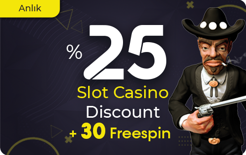 Nerobet 25 Anlık Casino Discount +30 Free Spin