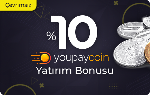 Nerobet Çevrimsiz 10 Youpaycoin Yatırım Bonusu