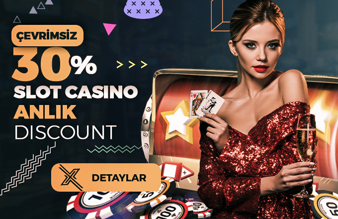 Netxcasino 30 Anlık Casino Discount Bonusu