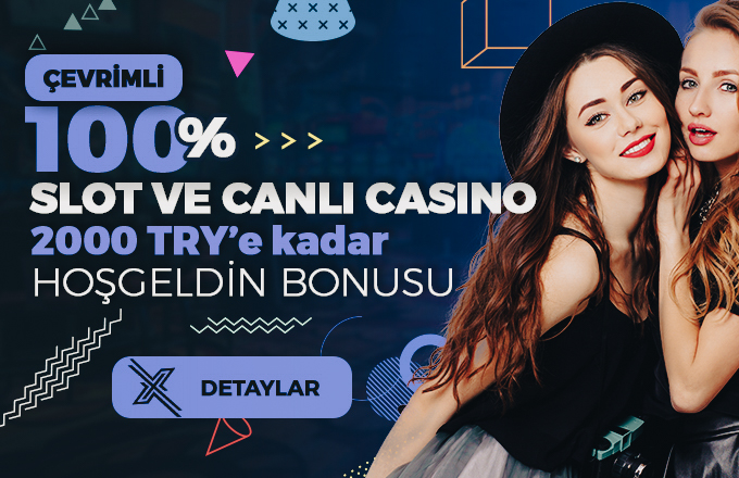 Netxcasino 100 Casino & Slot Hoş Geldin Bonusu