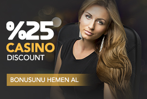 Neyine.com 25 Casino Discount Bonusu