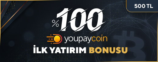 Ngsbahis 100 Youpaycoin İlk Yatırım Bonusu