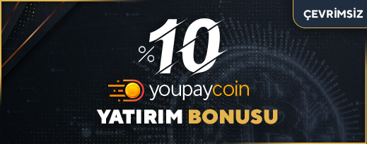 Ngsbahis 10 Çevrimsiz Youpaycoin Yatırım Bonusu