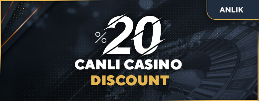Ngsbahis 20 Canlı Casino Discount Bonusu