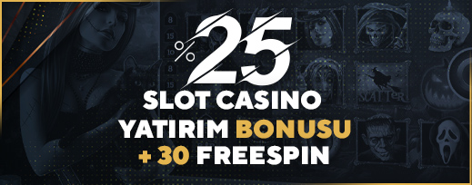 Ngsbahis 25 Slot Yatırım + 30 Free Spin Bonusu