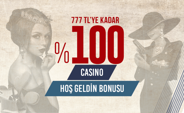 Oleybet 777 TL’ye kadar 100 Casino Hoşgeldin Bonusu