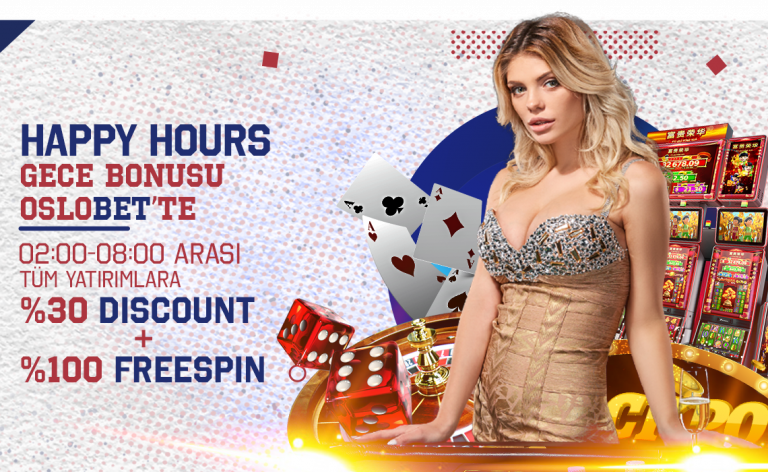 Oslobet Happy Hours 100 Free Spin