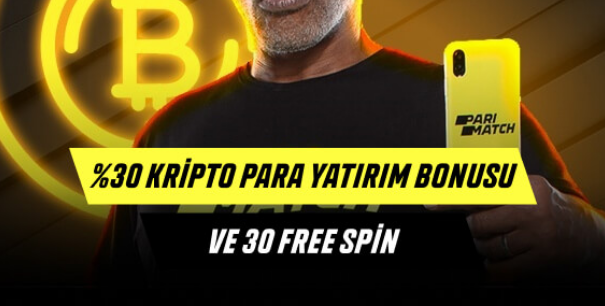 Paribahis 30 Kripto Para Yatırım Bonusu + 30 Free Spin