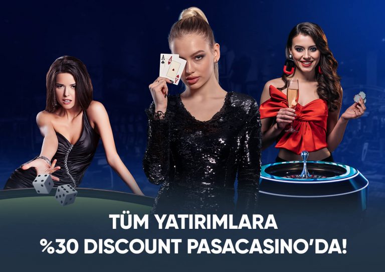 Paşacasino Tüm Yatırımlara 30 Casino Discount