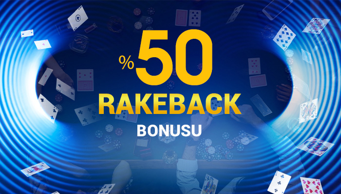 Piabet 50 Rakeback Bonusu