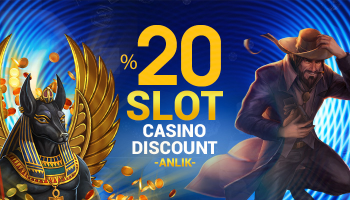 Piabet 20 Anlık Casino Slot Discount