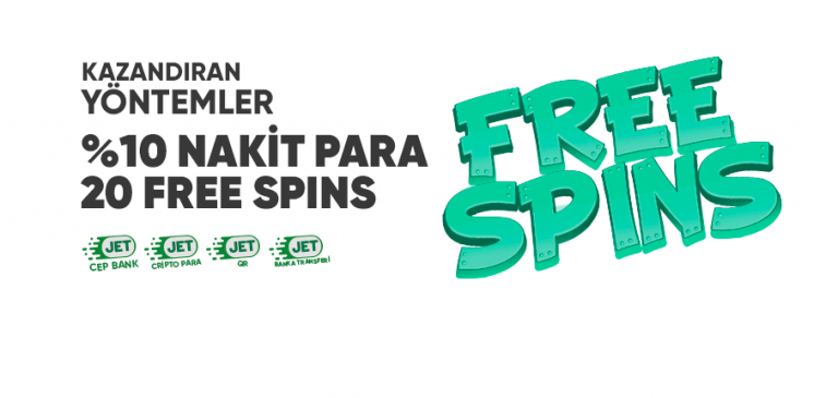 Portbet 10 Nakit Para + 20 Free Spin