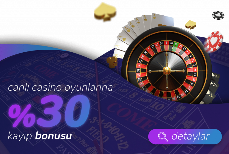 Sembolbet 30 Casino Kayıp Bonusu
