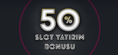 Slotbar 50 Slot Yatırım Bonusu