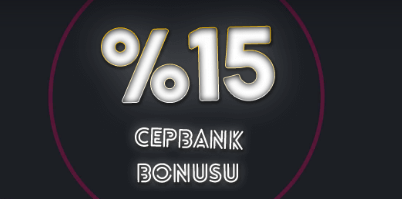 Slotbar 15 Cepbank Yatırım Bonusu