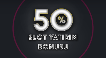 Slotbar 50 Payfix Slot Yatırım Bonusu
