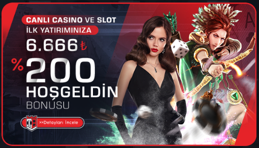 Trendbet 200 Slot ve Casino Hoşgeldin Bonusu